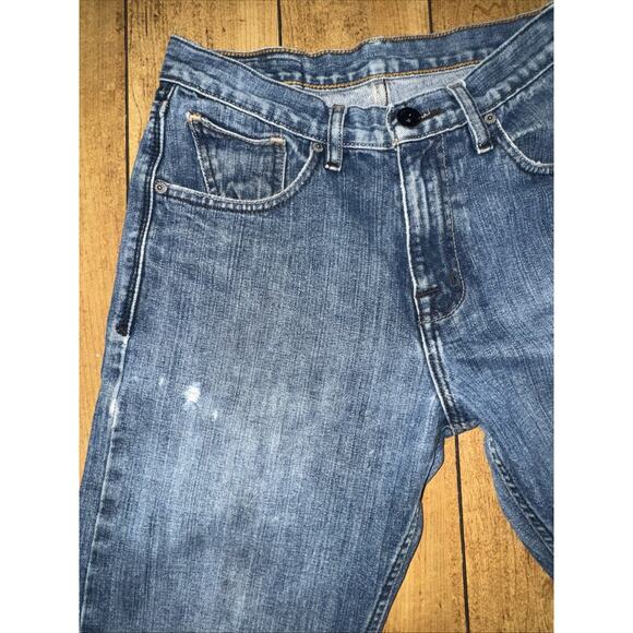 Volcom Men’s Denim Jeans 28x30 Blue Straight Fit Skate Surf Casual - Picture 6 of 8